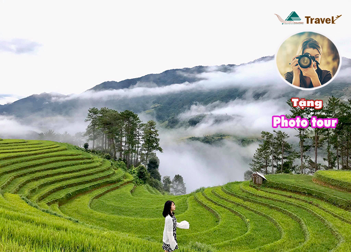 Tour Hà Nội - Mù Cang Chải  - Sapa mùa lúa chín