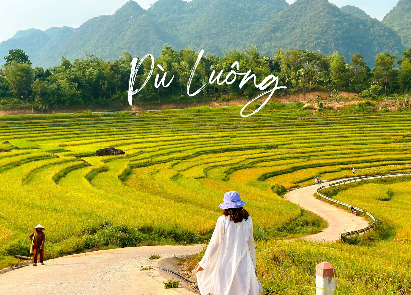 Pù Luông - xứ sở bình yên và thơ mộng