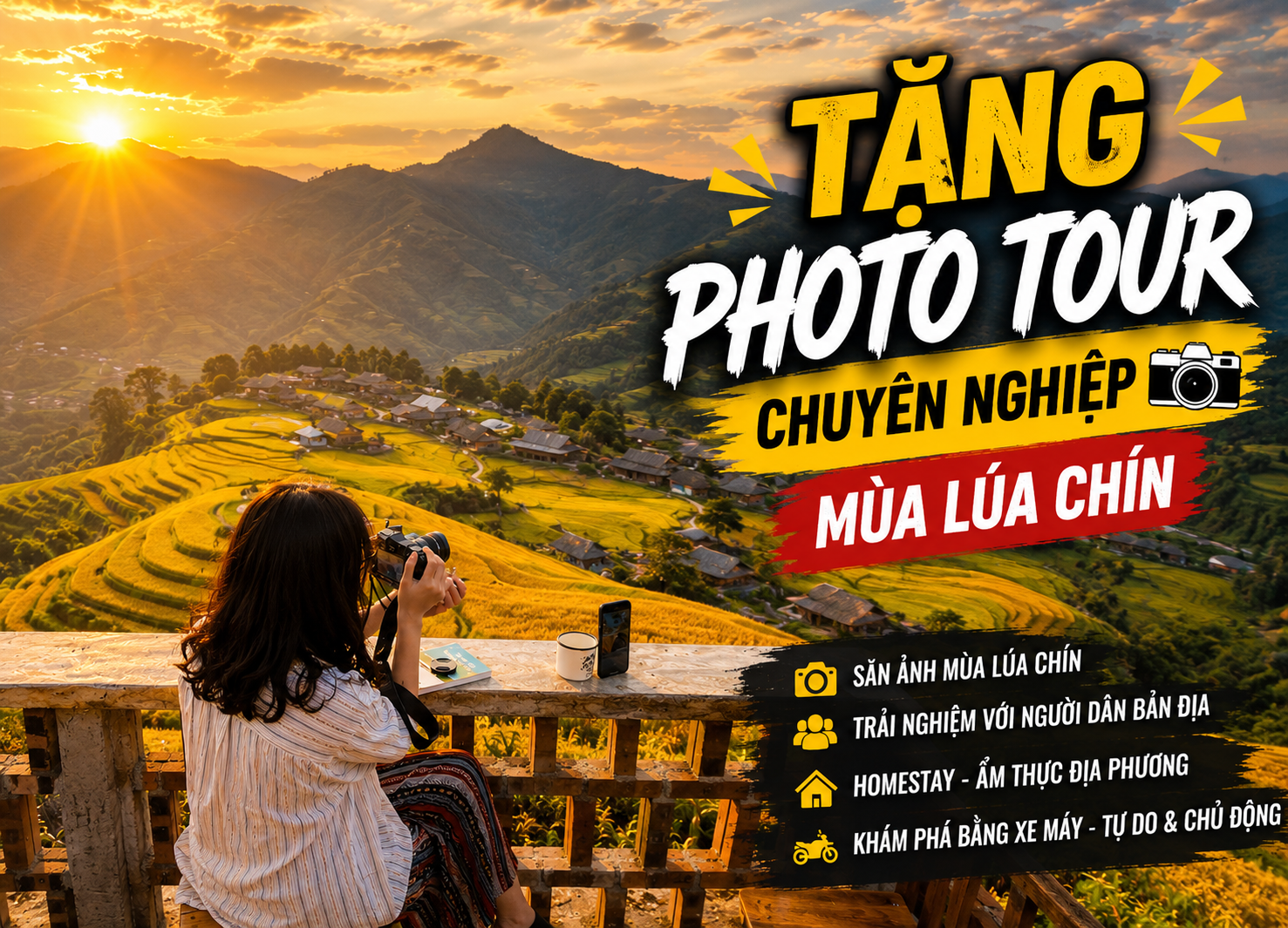  Tour Hà Nội - Hoàng Su Phì - Suối Thầu - Bắc Hà 3N2Đ