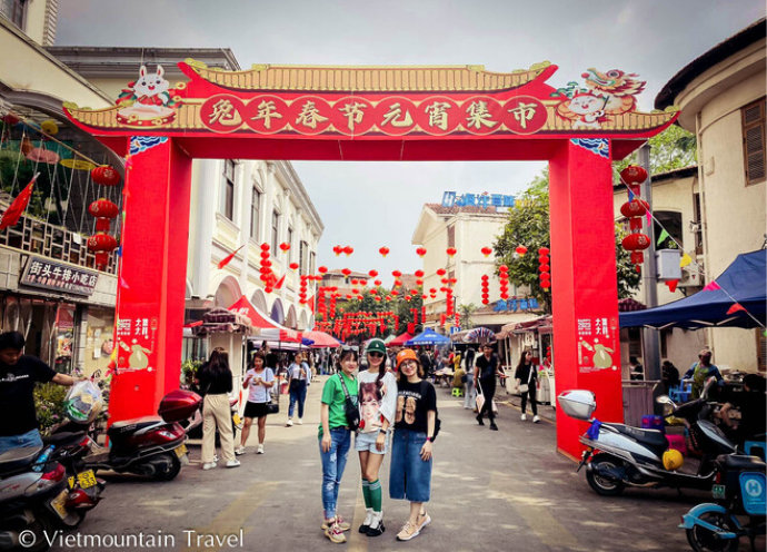 Nam Ninh - Thái Bình Cổ Trấn 3N2Đ