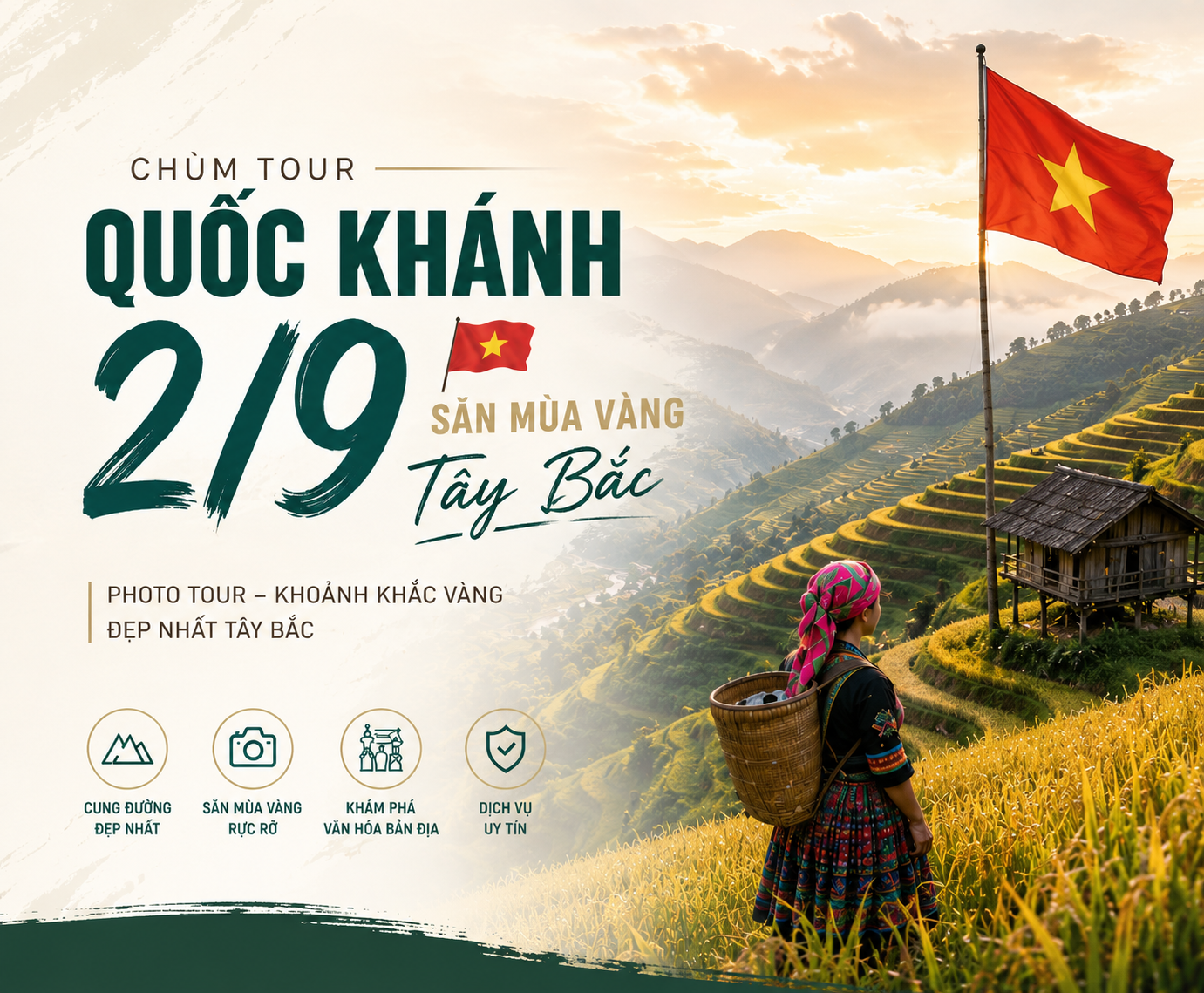 Tour lễ 2.9
