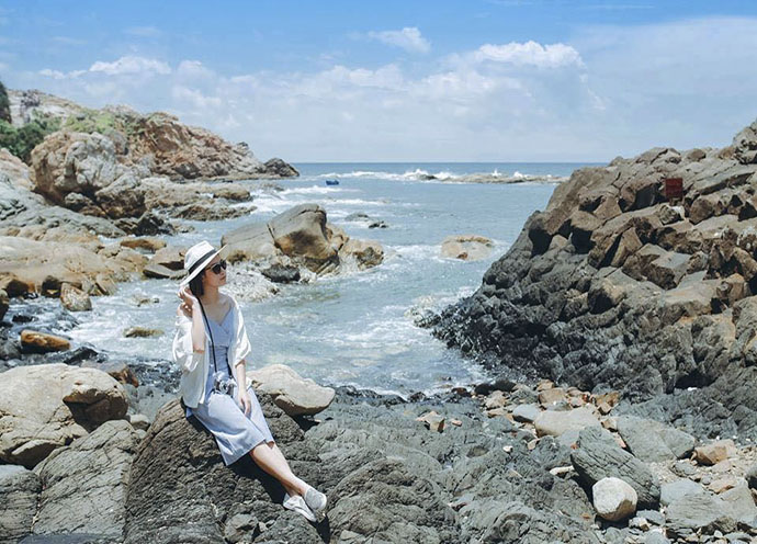 Tour Bình Định - Kỳ Co - Hòn Khô - Hầm Hô