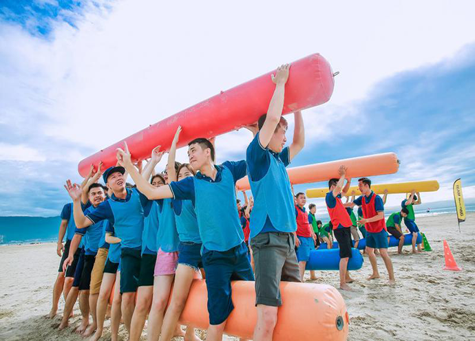 Team Building Sầm Sơn Siêu Chất  2N1Đ