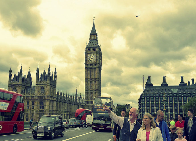 Hà Nội - London - Manchester - Scotland