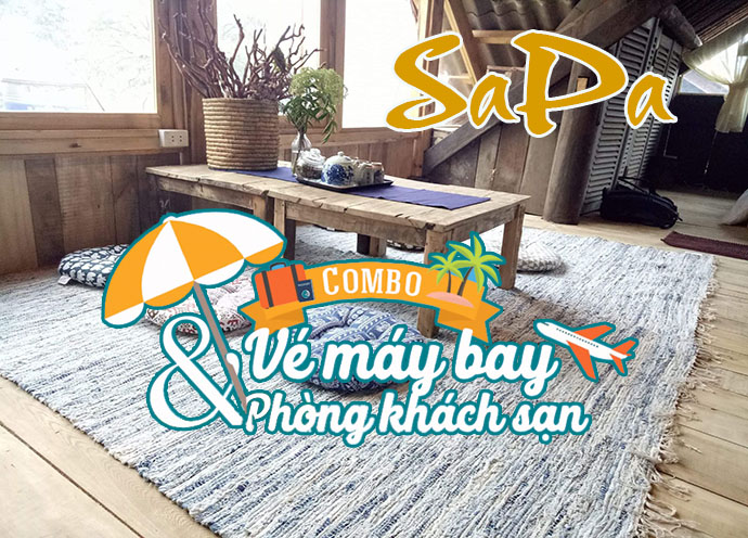 Combo Free and Easy tại Opal house Sapa
