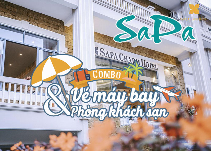 Combo nghỉ dưỡng tại ks 4 sao Sapa Charm 