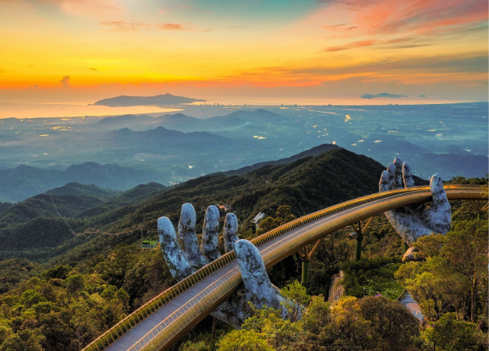Tour Đà Nẵng - Bà Nà - Rừng Dừa - Hội An 4N3Đ