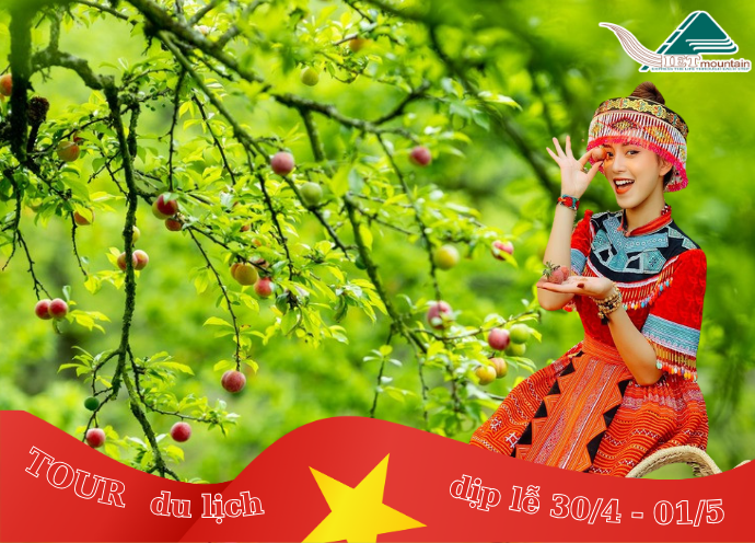 Tour 30.4 Mộc Châu mùa mận - Làng Nguyên Thủy 2N1Đ