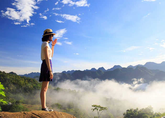 Tour Pù Luông - Mai Châu - Thác Mây 2N1Đ