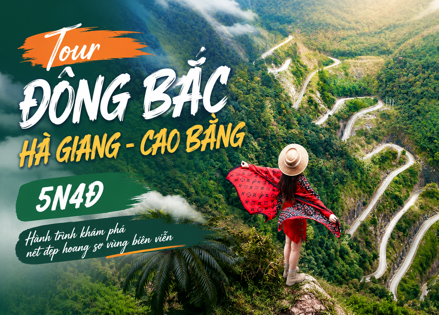 Tour Đông Bắc - Hà Giang - Cao Bằng 5N4Đ Tour Đông Bắc - Hà Giang - Cao Bằng 5N4Đ