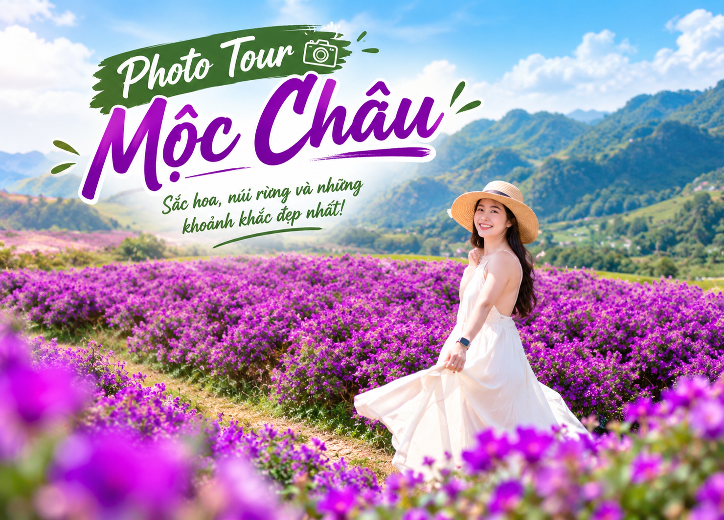 Tour Mộc Châu 2 ngày 1 đêm từ Hà Nội – 4 mùa hoa trái Tour Mộc Châu 2 ngày 1 đêm từ Hà Nội – 4 mùa hoa trái