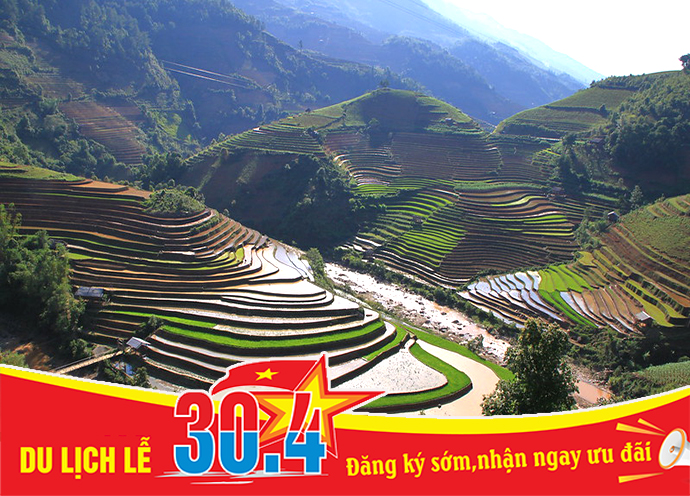 Tour 30.04 Mù Cang Chải - Ngọc Chiến - Sapa 