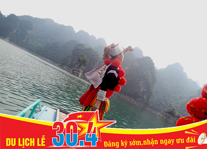 Tour 30.04 Na Hang - Tuyên Quang