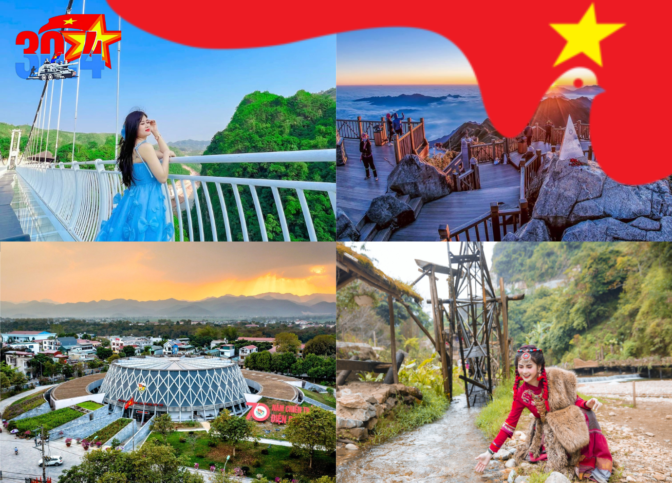 Tour Tây Bắc - Điện Biên - SaPa 5N4Đ
