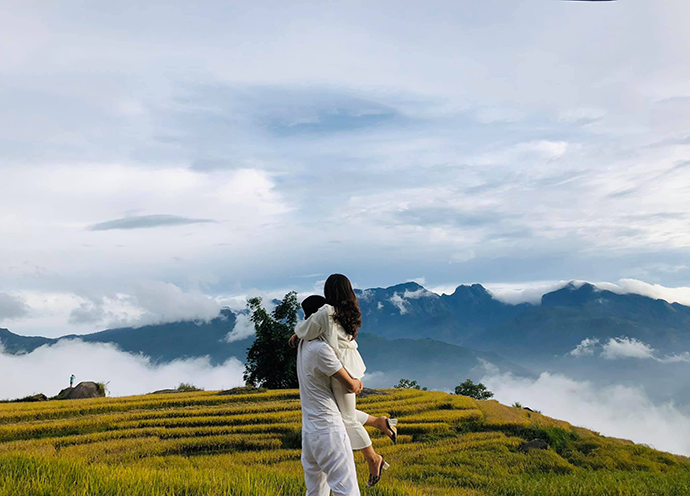 Tour Hà Nội - Y Tý - Bắc Hà mùa lúa chín 3N2Đ
